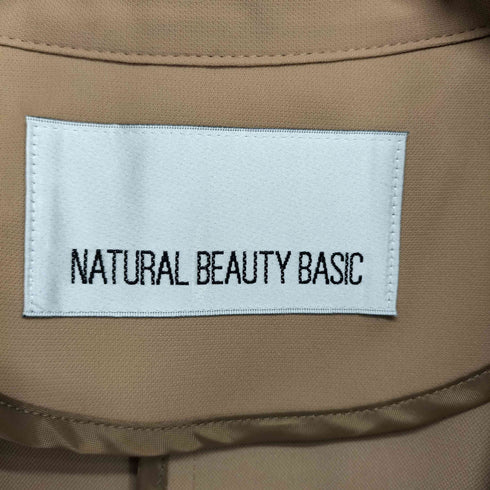 ナチュラルビューティーベーシック NATURAL BEAUTY BASIC ドレストレンチコート レディース JPN:S