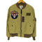テッドカンパニー TED COMPANY TEDMAN USA製 MA-1 バックプリント フライト ジャケット メンズ US:40