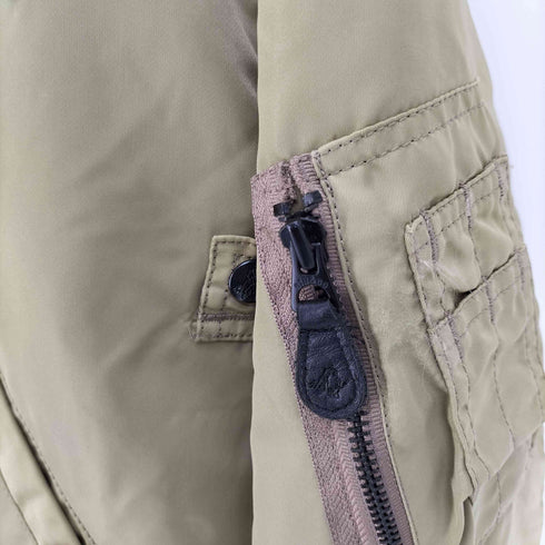 テッドカンパニー TED COMPANY TEDMAN USA製 MA-1 バックプリント フライト ジャケット メンズ US:40