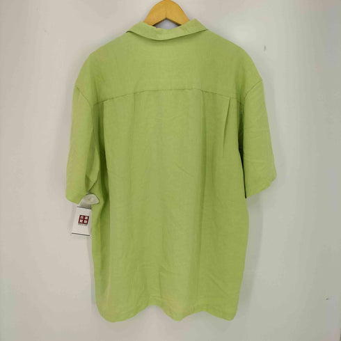 カリビアンジョー CARIBBEAN JOE 90s レーヨンポリ アロハシャツ メンズ import:L