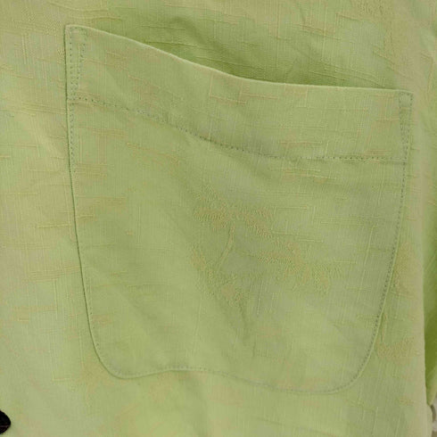 カリビアンジョー CARIBBEAN JOE 90s レーヨンポリ アロハシャツ メンズ import:L