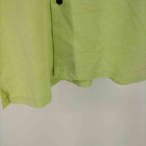 カリビアンジョー CARIBBEAN JOE 90s レーヨンポリ アロハシャツ メンズ import:L
