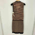 ミッソーニ MISSONI ノースリーブ ニットワンピース レディース EUR:46