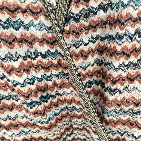 ミッソーニ MISSONI ノースリーブ ニットワンピース レディース EUR:46