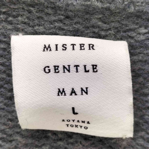 ミスタージェントルマン MR.GENTLEMAN ボーダーニット メンズ JPN:L