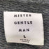 ミスタージェントルマン MR.GENTLEMAN ボーダーニット メンズ JPN:L