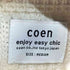 コーエン coen ルーズシルエットドライバーズニット メンズ JPN:M