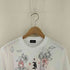 ディーゼル DIESEL 薔薇プリント クルーネックTシャツ レディース JPN:S