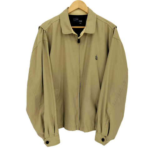 ノーティカ NAUTICA 90s 裏地チェック ラグランスウィングトップ メンズ import:M
