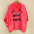 ジミーズ JIMMYZ 80-90s MADE IN USA 両面プリント ナイロンアノラックパーカー ロケットTALON サーフ メンズ import:XL