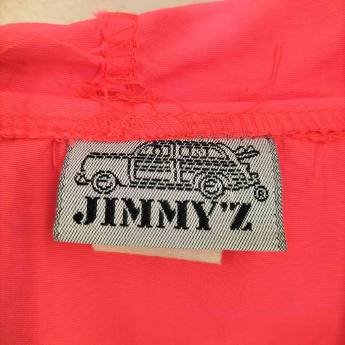 ジミーズ JIMMYZ 80-90s MADE IN USA 両面プリント ナイロンアノラックパーカー ロケットTALON サーフ メンズ import:XL