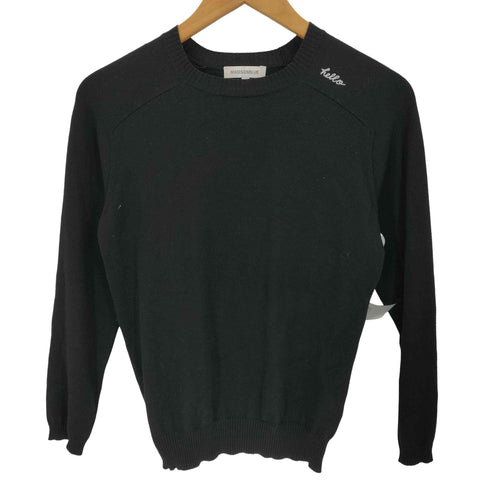 マディソンブルー MADISONBLUE HELLO CREWNECK SWEATER レディース JPN:0
