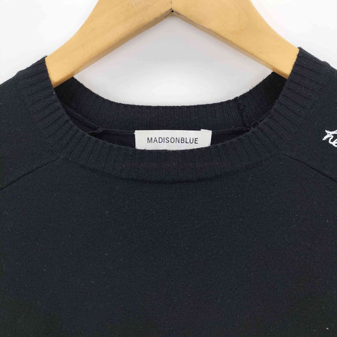 マディソンブルー MADISONBLUE HELLO CREWNECK SWEATER レディース JPN:0