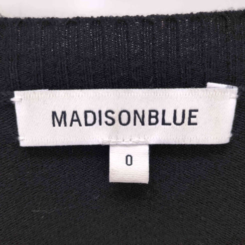 マディソンブルー MADISONBLUE HELLO CREWNECK SWEATER レディース JPN:0