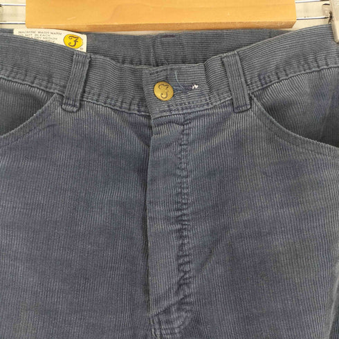 ファーラー FARAH 80S SCOMILLジップ コーデュロイパンツ メンズ 74×81