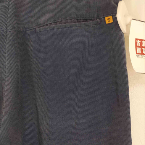 ファーラー FARAH 80S SCOMILLジップ コーデュロイパンツ メンズ 74×81