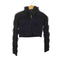 マリークワント MARY QUANT クロップドシャギーニットジャケット レディース import:M