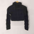 マリークワント MARY QUANT クロップドシャギーニットジャケット レディース import:M