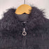 マリークワント MARY QUANT クロップドシャギーニットジャケット レディース import:M