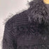 マリークワント MARY QUANT クロップドシャギーニットジャケット レディース import:M
