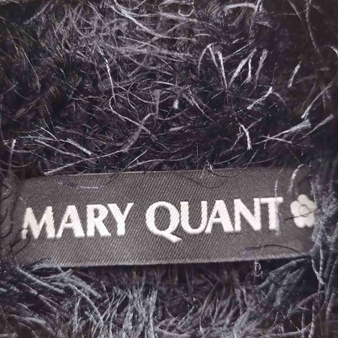 マリークワント MARY QUANT クロップドシャギーニットジャケット レディース import:M