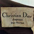クリスチャンディオール Christian Dior chapeaux パッチ コラージュ ベロア ハット レディース