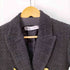 ザラ ZARA 金ボタンツイードダブルジャケット レディース import:S