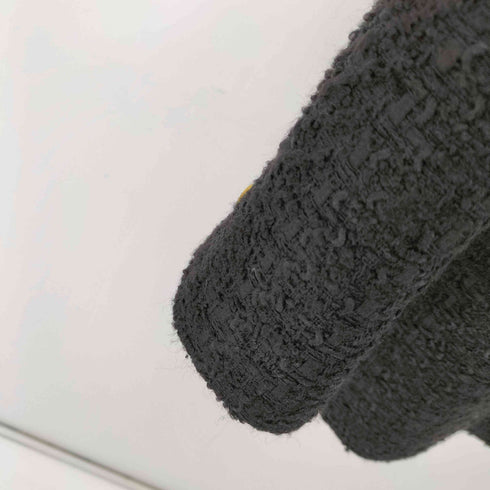 ザラ ZARA 金ボタンツイードダブルジャケット レディース import:S