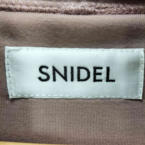 スナイデル snidel Sustainableフーディー レディース FREE