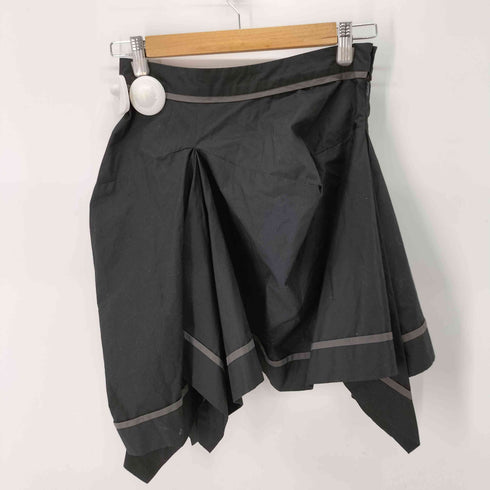 ヴィヴィアンウエストウッドレッドレーベル Vivienne Westwood RED LABEL 変形ミニスカート レディース JPN:2