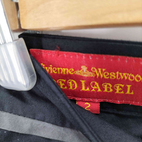 ヴィヴィアンウエストウッドレッドレーベル Vivienne Westwood RED LABEL 変形ミニスカート レディース JPN:2