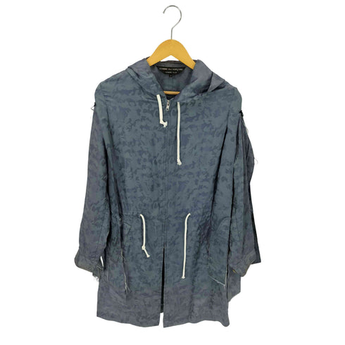 コムデギャルソンオムプリュス COMME des GARCONS HOMME PLUS AD2018 19SS ジャガードカモレイヤードコート メンズ JPN:S