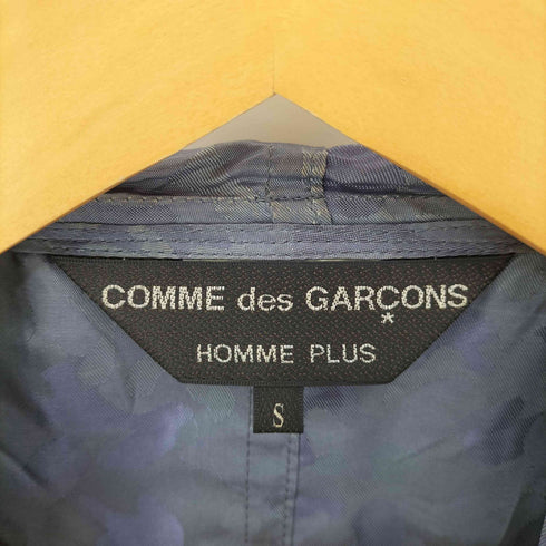 コムデギャルソンオムプリュス COMME des GARCONS HOMME PLUS AD2018 19SS ジャガードカモレイヤードコート メンズ JPN:S