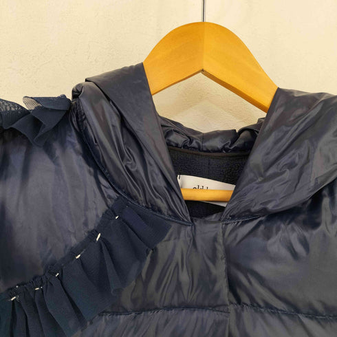 オールドハニー OLD HONEY 60°C downcoat フリルデザインダウンコート レディース FREE