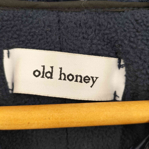 オールドハニー OLD HONEY 60°C downcoat フリルデザインダウンコート レディース FREE