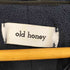オールドハニー OLD HONEY 60°C downcoat フリルデザインダウンコート レディース FREE