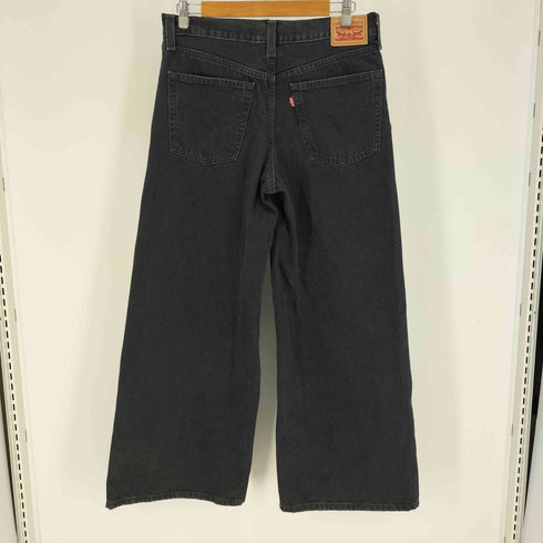 リーバイス Levis 94 BAGGY WIDE LEG WIDE DENIM PANTS バギー レグ ワイド ブラック デニム パンツ メンズ W30