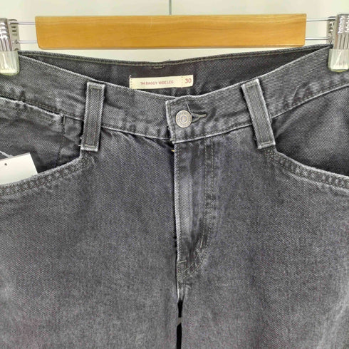 リーバイス Levis 94 BAGGY WIDE LEG WIDE DENIM PANTS バギー レグ ワイド ブラック デニム パンツ メンズ W30