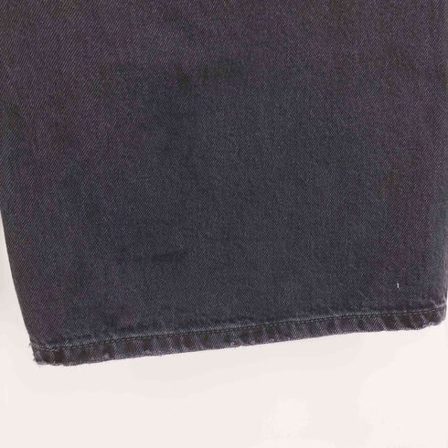 リーバイス Levis 94 BAGGY WIDE LEG WIDE DENIM PANTS バギー レグ ワイド ブラック デニム パンツ メンズ W30