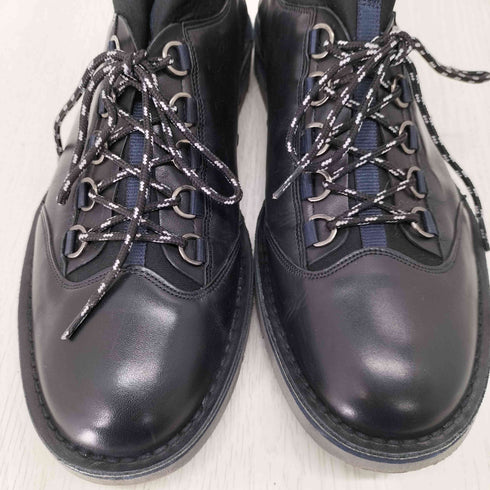 ランバンオンブルー LANVIN en Bleu 切替ローカットスニーカー メンズ JPN:26.5