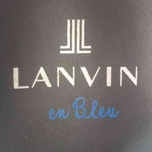 ランバンオンブルー LANVIN en Bleu 切替ローカットスニーカー メンズ JPN:26.5