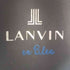 ランバンオンブルー LANVIN en Bleu 切替ローカットスニーカー メンズ JPN:26.5