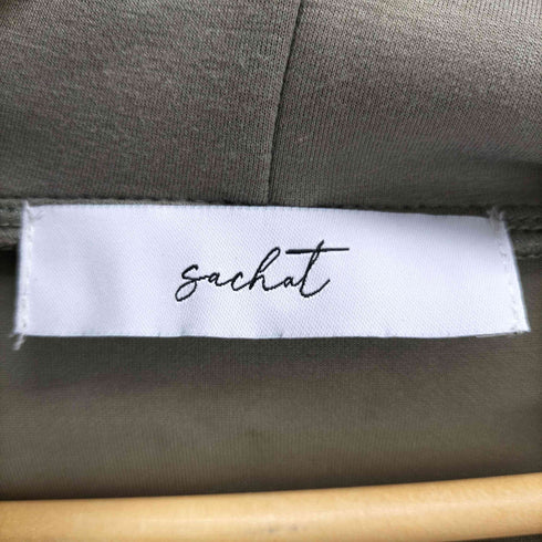 sachat ユニセックスダンボールロゴフーディー レディース FREE
