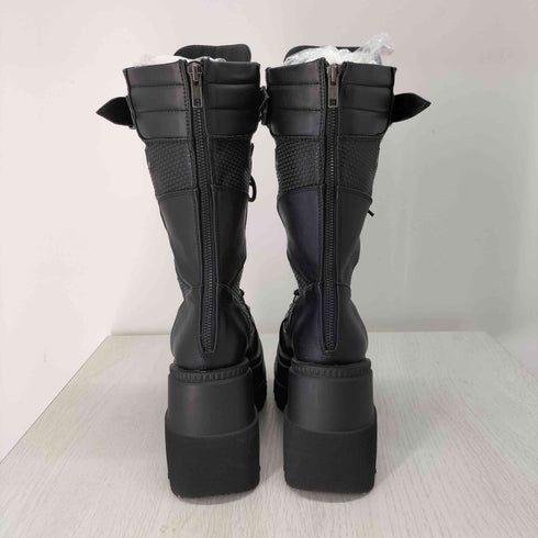 デモニア Demonia 厚底ロングブーツ レディース US11