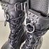 デモニア Demonia 厚底ロングブーツ レディース US11