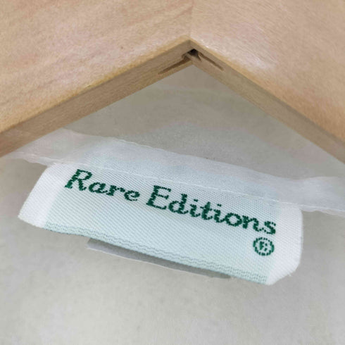 rare editions オーガンジー フラワー刺繍ブラウス レディース 16