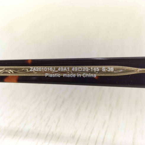 ゾフ zoff サーモントブロー CLASSIC メンズ 49□20-145
