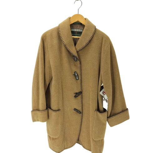 ザスコッチハウス The Scotch House 裏地総柄 ウールコート レディース