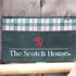ザスコッチハウス The Scotch House 裏地総柄 ウールコート レディース