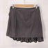 ザラ ZARA プリーツラップスカート レディース JPN:L
